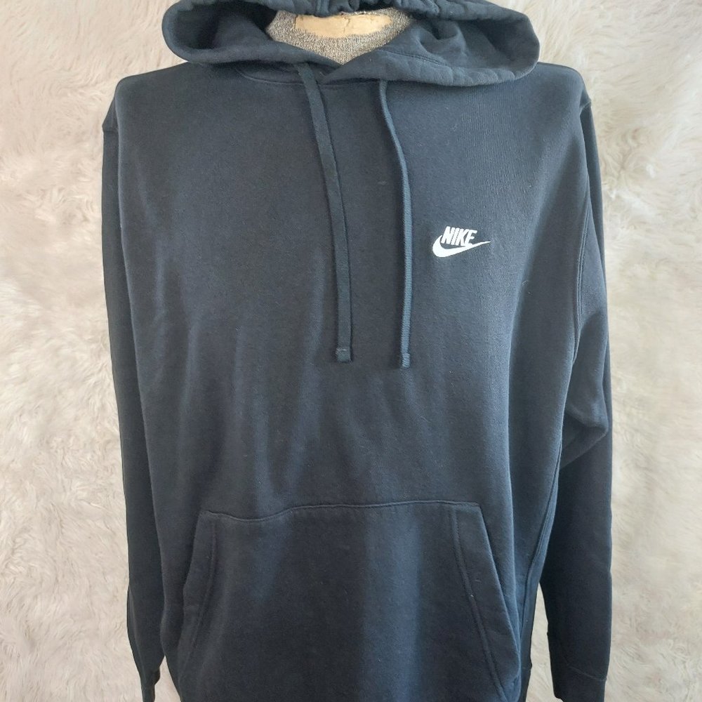 Nike Men's Sportswear Hoodie Front Pockets Long-Sleeved Pull-Over Hoodie Size XX